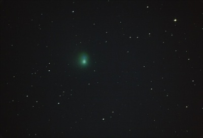Cómo fotografiar cometas y asteroides