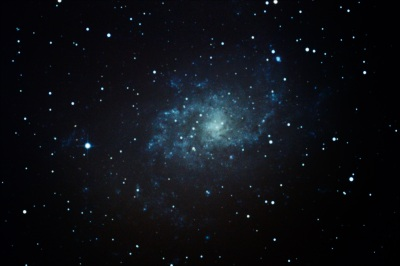 Cómo fotografiar la Galaxia del Triángulo M33