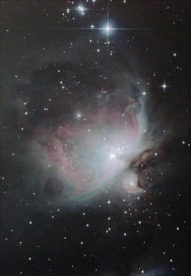 Fotografiar la Nebulosa de Orión M42