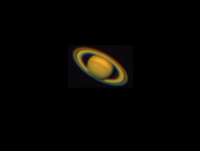 Fotografiar Saturno