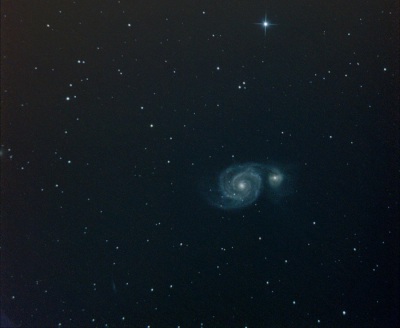 Galaxia Remolino M51